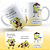 Caneca " Coleção BOB Esponja Animado " - Imagem 6