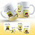 Caneca " Coleção BOB Esponja Animado " - Imagem 7