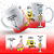 Caneca " Coleção BOB Esponja Animado " - Imagem 2