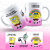 Caneca " Coleção BOB Esponja Animado " - Imagem 1