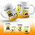 Caneca " Coleção BOB Esponja Animado " - Imagem 4