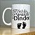 Caneca " Você foi Promovido a Dindo ou Dinda" - Imagem 2