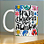 Caneca " Haja Chakras para alinhar " - Imagem 1