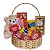 Cesta Urso + Chocolates - Imagem 1