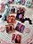 Kit 6 Mini Azulejo - Imã de geladeira 4,5cmx4,5cm - Imagem 5