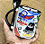 Caneca Porcelana com Colher preta " Papai Herói" - Imagem 1