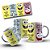 Caneca Porcelana - Bob Esponja, para viver comigo - Imagem 1