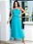 VESTIDO LONGO COM BABADO - Imagem 1
