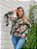 BLUSA CREPE FINO FLORAL - Imagem 4