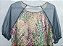 BLUSA MANGA CURTA EM TULE - Imagem 2