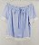 BLUSA CIGANINHA LISTRADA - Imagem 1