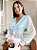BLUSA CROPPED COM LASTEX - Imagem 1