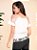 BLUSA TULE MANGA CURTA - Imagem 2