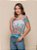 BLUSA FEMININA DE TULE - Imagem 1