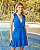 VESTIDO CURTO FRANZIDO - Imagem 1