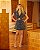 VESTIDO CHEMISE CURTO - Imagem 1