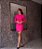 VESTIDO CURTO ALFAIATARIA - Imagem 1