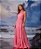 VESTIDO LONGO ELASTICO - Imagem 1