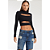 BLUSA CROPPED CUT OUT - Imagem 1