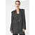 BLAZER ALONGADO LISTRADO - Imagem 1