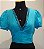 CROPPED RENDA BLUE - Imagem 1