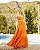 VESTIDO LONGO FRANZIDO - Imagem 1