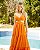 VESTIDO LONGO FRANZIDO - Imagem 2