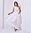 VESTIDO CHIFFON OMBRO UNICO - Imagem 1