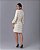 VESTIDO TWEED MANGA CUPULA - Imagem 2
