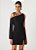 VESTIDO CURTO TIRAS - Imagem 1