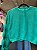 BLUSÃO TRICOT MANGAS BUFANTES - Imagem 1