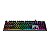 TECLADO GAMER FORTREK HOLT RAINBOW GRAFITE, 70550 - Imagem 3