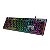 TECLADO GAMER FORTREK HOLT RAINBOW GRAFITE, 70550 - Imagem 2