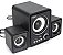 Amplificador Caixa De Som 2.1 Subwoofer Bluetooth Home Theather Usb P2 KP-6017BH - Imagem 3