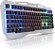 Teclado Gamer Profissional Iluminado Led Usb Abnt2 Feir Fr568 Preto - Imagem 3