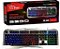 Teclado Gamer Profissional Iluminado Led Usb Abnt2 Feir Fr568 Preto - Imagem 1