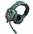 Fone Headset Gamer com Led Rgb 2 P2 3.5mm Lehmox Verde - GT-F11 - Imagem 3
