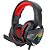 Fone Headset Gamer Lehmox Com Led E Microfone Gt-f10 - Imagem 1