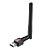 Antena Wifi Usb 2.0 Adaptador Wireless 802.11N - LEY-142 - lehmox - Imagem 2