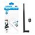 Antena Wifi Usb 2.0 Adaptador Wireless 802.11N - LEY-142 - lehmox - Imagem 1