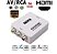 Mini Conversor Av para Hdmi  Exbom - Imagem 1