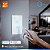 Interruptor Inteligente Touch Allure Tuya Wifi + BLE 2 Teclas Compatível Alexa e Google Assistente - Imagem 1