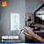 Interruptor Inteligente Touch Allure Tuya Wifi + BLE 3 Teclas Compatível Alexa e Google Assistente - Imagem 1