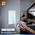 Interruptor Inteligente Touch Allure Tuya Wifi + BLE 1 Tecla  Compatível Alexa e Google Assistente - Imagem 1