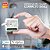 Mini Módulo Switch Inteligente Allure Tuya ZigBee 3 seções Compatível Alexa e Google Assistente - Imagem 1