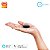 IR Controle Remoto Smart Quadrado Com Sensor de Humidade e Temperatura Integrado 6cmx6cmx2cm - Imagem 2