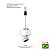Suporte para câmera CFTV Dome Bullet com Caixa de passagem - 70cm - Imagem 3