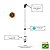 Suporte para câmera CFTV Dome Bullet com Caixa de passagem - 70cm - Imagem 2