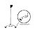 Suporte para câmera Dome Bullet CFTV com 02 Caixa de passagem - 30cm - Imagem 1