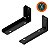 Suporte de parede para Comedouro kopek  7 litros - Preto - Imagem 1